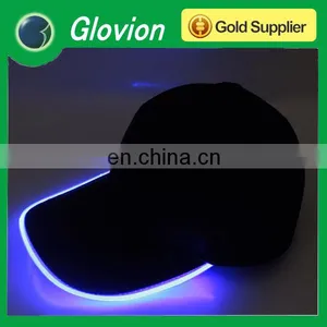 New Arrival Optial Fiber Baseball Cap Led Cap Light Led Hat Light thumbnail-1