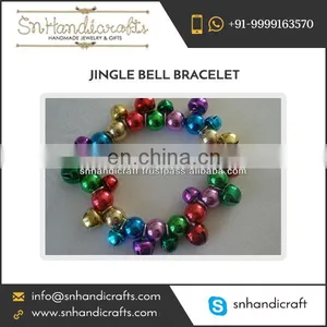 Adjustable Size Jingle Bell Bracelet With Wide Range of Choices thumbnail-1