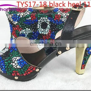 Italian Shoes and Bag Set TYS17-18 thumbnail-1