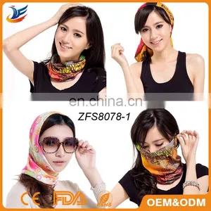 Dust Protective Mask Scarf Headwear Tube Scarf Seamless Scarf thumbnail-2