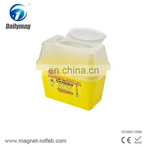 Disposable Hospital Biohazard Container Sharp Collector Waste Bin thumbnail-1