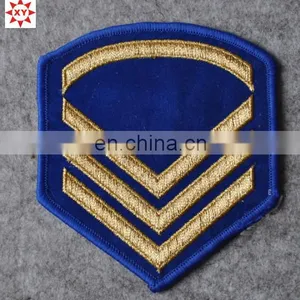 Manufacturers Custom-made Uniforms Embroidered Badges thumbnail-2