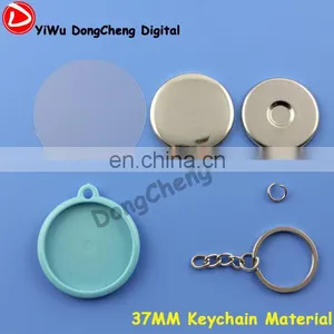 New Pro 1-1/2"37MM Badge Bouton Making Machine + Circle Cutter+keychain With Button+magnetic Button+pin Button 37MMbadge Package thumbnail-4
