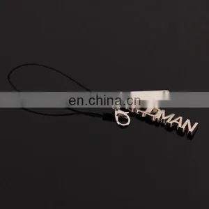 Personal Letter Wordings Metal Keychain thumbnail-2