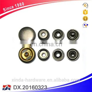 Brass Plain Snap Button Press on Garments thumbnail-3