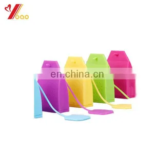 Eco-friendly Food Grade Safe Silicone Tea Bag Silicone Tea Infuser thumbnail-2