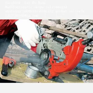 Factory Direct Sales Tube Threading and Cutting Machine Hand Held Electric Pipe Threading Machine thumbnail-4
