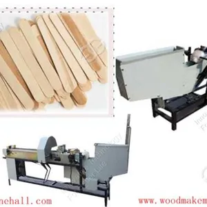 Automatic Large Capacity Wooden Coffee Stirrer Making Machine Supplier in China thumbnail-3