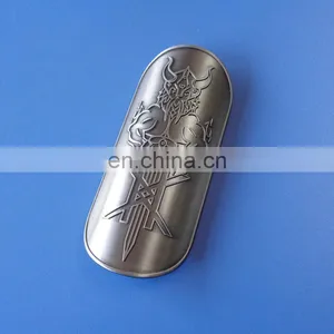 Customized Bike Head Badge Bicycle Emblem With 3M Sticker Head Tube Emblem thumbnail-1