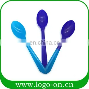2017 Fashion Round Ice Cream Plastic Baby Spoon thumbnail-1