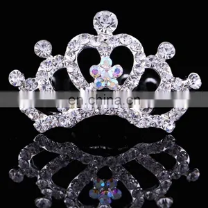 Multicolor Love Flower Crown Korean Style Children Tiara thumbnail-2