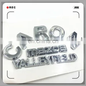Custom Auto Accessories Chrome Emblems thumbnail-1