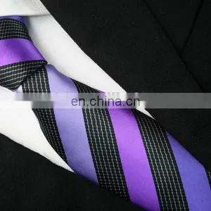NEWEST Design Stripe Mens Silk Necktie thumbnail-3