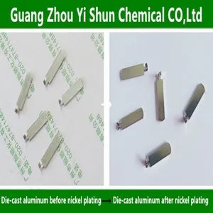 Aluminum Direct Chemical Nickel Plating Agent Electroless Nickel Plating Process thumbnail-1