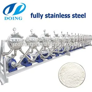 Starch Refining Machine Hydro Cyclone Station Sieving Hot Sell thumbnail-3