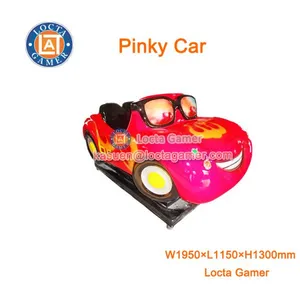 Zhongshan Amusement Swing Game Kiddie Rides Pinky Car Wig-wag Machine thumbnail-1
