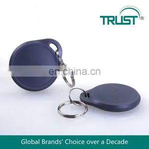 Beautiful Design 13.56MHZ RFID NFC Key With Iron Ring thumbnail-1