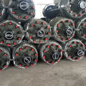 Ward Star Brand American Axle 13 Tons Trailer Axle thumbnail-1