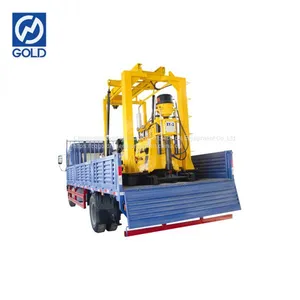 Hydraulic Drilling Tricycle Mounted Spindle Type Core Drilling Rig thumbnail-5