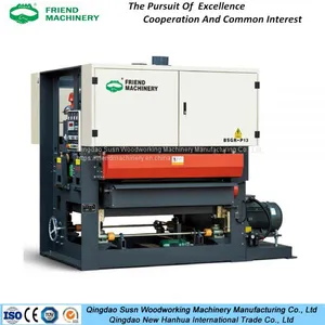 Fast Feeding Polishing Wide Belt Sanding Machine thumbnail-1