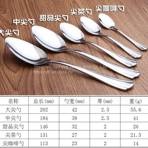 Stainless Steel Embossed Western Food Knife, Fork and Spoon Set thumbnail-3