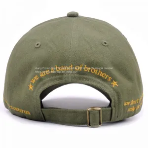 OEM Fashion Cotton Sandwich Baseball Cap thumbnail-2