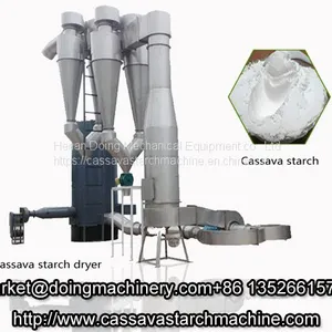 Small Scale Cassava Starch Processing Plant Low Price for Sale thumbnail-2