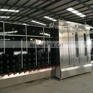 Automatic Vertical Glass Washing Machine With Open Top Structure thumbnail-3