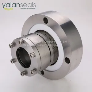 DBM High Temperature Performance Metal Bellow Mechanical Seals (Cartridge and Component Solutions) for Chemical Pumps, Sewage Pumps, Pulp Pumps and Vacuum Pumps thumbnail-1