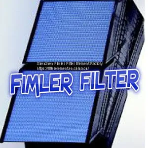 Donaldson Filters P03-0085 Duratek/Spider-Web Front Filter. Pairs With P03-0086, P030085-016-190 thumbnail-1