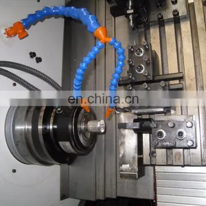 High Performance Price Ratio CNC300D Slant Bed CNC Machine on Promotion thumbnail-6