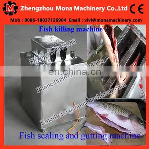 Good Feedback Fish Gutting Machine/ Automatic Fish Gut Removal Machine / Fish Killing Machine Processing thumbnail-5