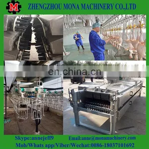 Halal Chicken Slaughter Machine Line/Poultry Slaughter Machine thumbnail-3