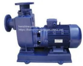 ZXP Stainless Steel Self Priming Chemical Centrifugal Pump thumbnail-5