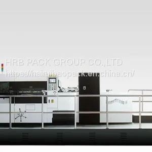 Corrugated Board Flat Bed Die Cutting Machine thumbnail-1