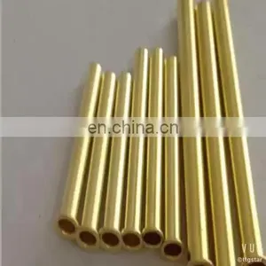 ASTM Brass Price 70/30 Brass Pipe / CuZn37 CuZn40 Brass Tube thumbnail-1