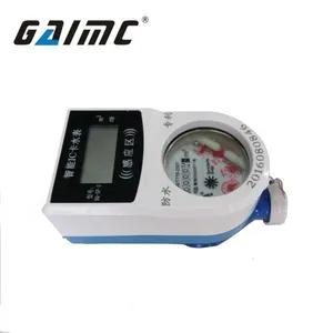 LXSZ Residential Waterproof Automatically Multi-function IC Card Water Meter thumbnail-1