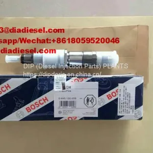 BOSCH Common Rail Injector 0445120059 for Komatsu S6D107 PC200-8 for Sale! thumbnail-1