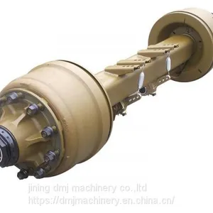 Factory Manufacture Semi Trailers Air Ride Suspension Lifting Axle thumbnail-3