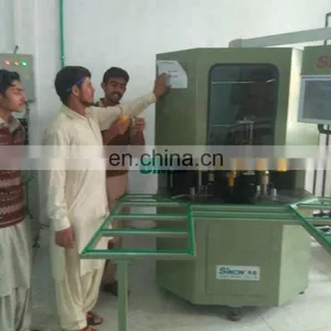 2 Axes Upvc Corner Cnc Cleaning Window Machine thumbnail-6