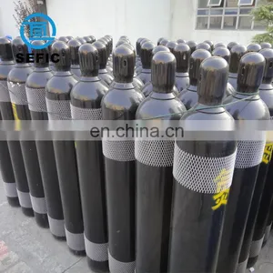 Best Selling TPED Certificate EN ISO9809-1 25E Valve Seamless Steel 50L Nitrogen Cylinder With 99.99% Purity thumbnail-3