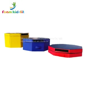 New Design Plyo Soft Octagonal Jump Box Octagonal Mat for Fitness Body Building thumbnail-4