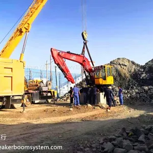 Stationary Breaker Boom Systems For Grizzly Screen thumbnail-2