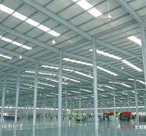 Widely Used In Warehouses Anti-corrosion Prefabricated Steel Structure Building thumbnail-3