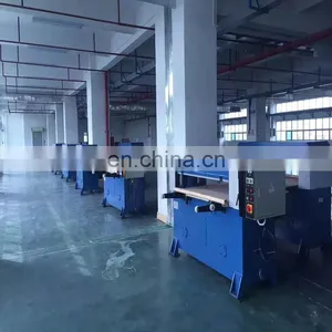 Manual Hydraulic Die Cutting Machine for Epe Foam Blister Leather Eva thumbnail-5
