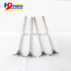 6D107 QSB6.7 Engine Valve For Valve Intake & Valve Exhaust Length 124.5mm thumbnail-4