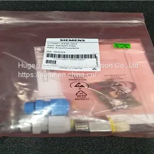 Siemens 6SE7018-0EA61 Simovert Masterdrives Vector Control Converter Compact Unit thumbnail-1