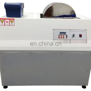 Ribbon Abrasion Tester for Fabric Tape,narrow Goods Weaving,mesh-belt;Automobile Safety Belt Abrasion Resistance Testing Machine thumbnail-1
