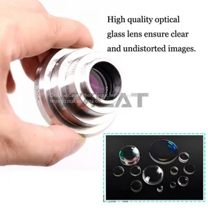 0.35X 0.55X 0.7X 1X Standard Reduction Relay Lens Microscope Camera C-mount Adapter for Leica Trinocular Microscope thumbnail-3
