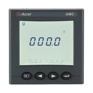Acrel AMC72L-AV Single Phase Voltage Meter With LCD Display thumbnail-4